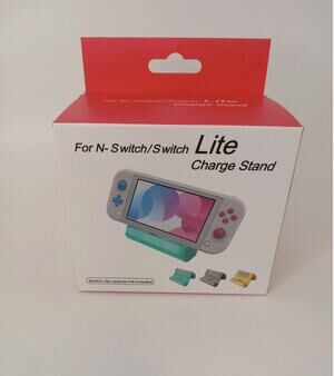Mini Charging Display Dock Station Holder for Nintendo Switch Lite